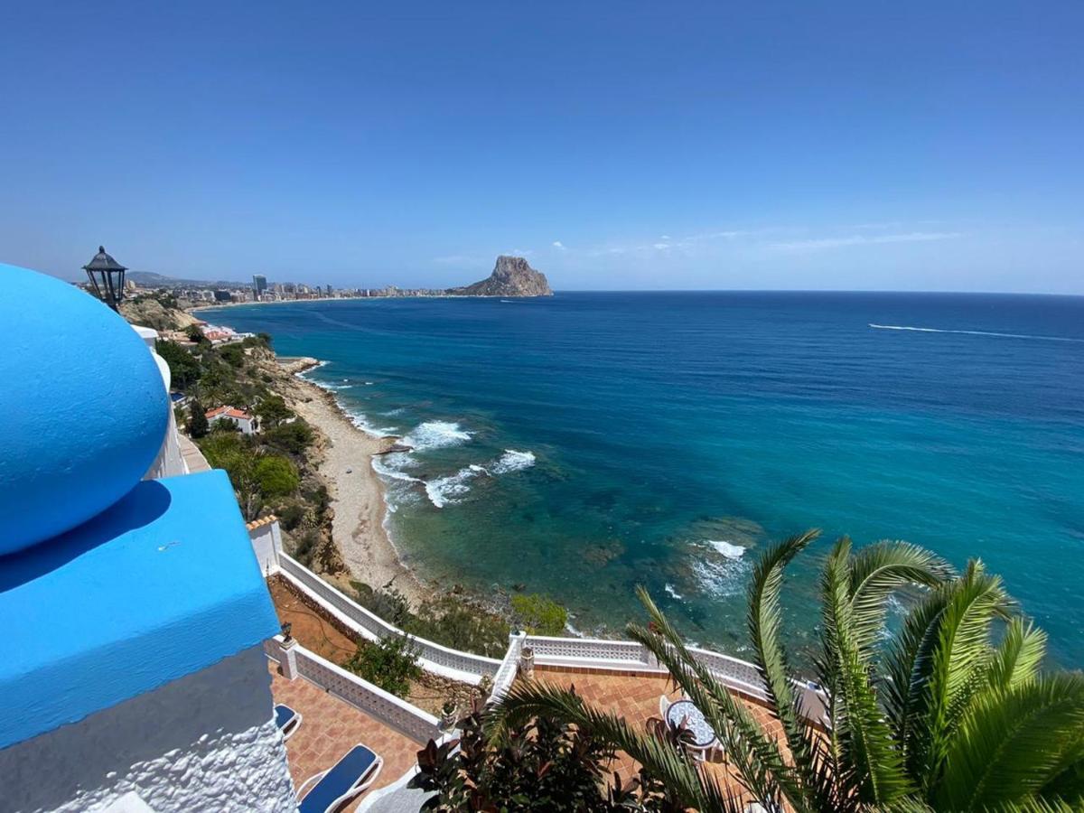 Villa Primera Linea Calp Exterior foto