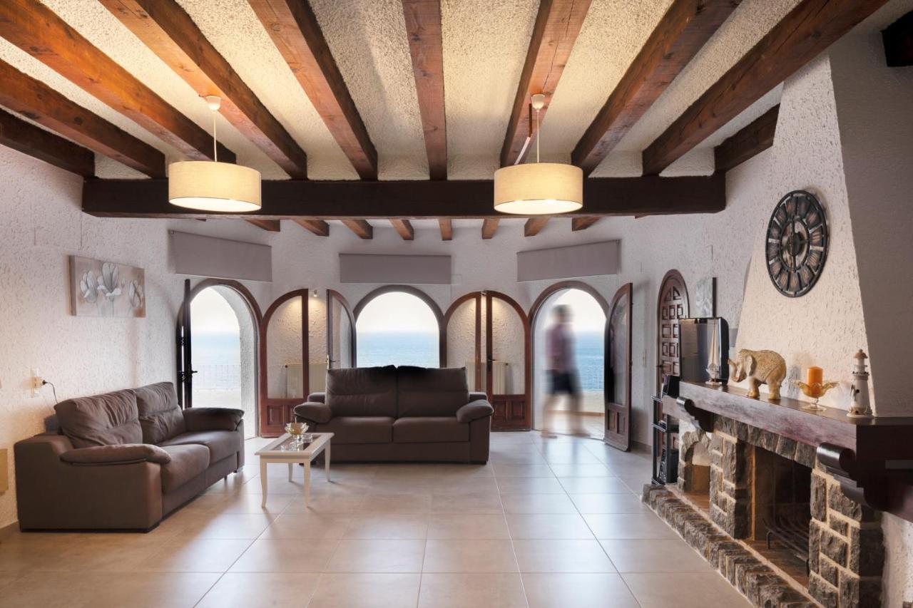 Villa Primera Linea Calp Exterior foto