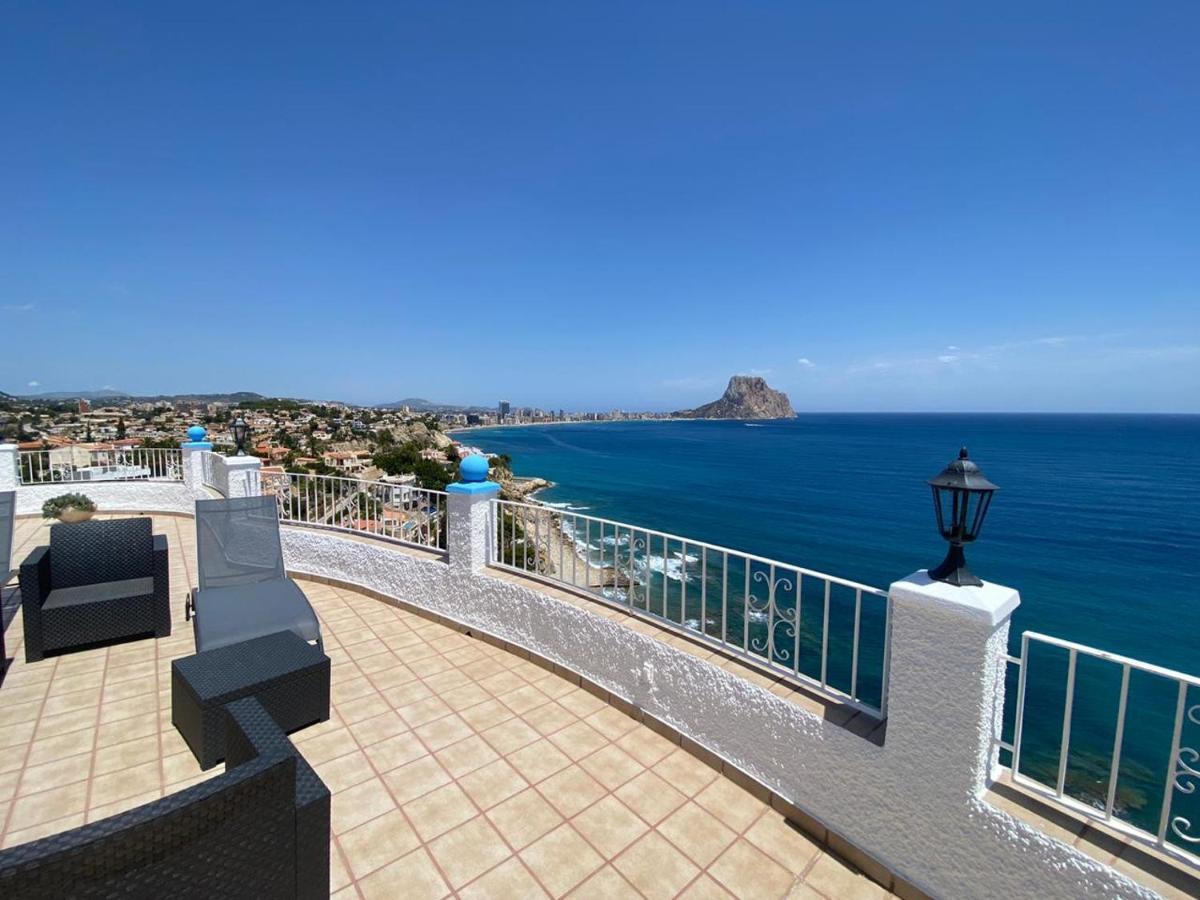 Villa Primera Linea Calp Exterior foto