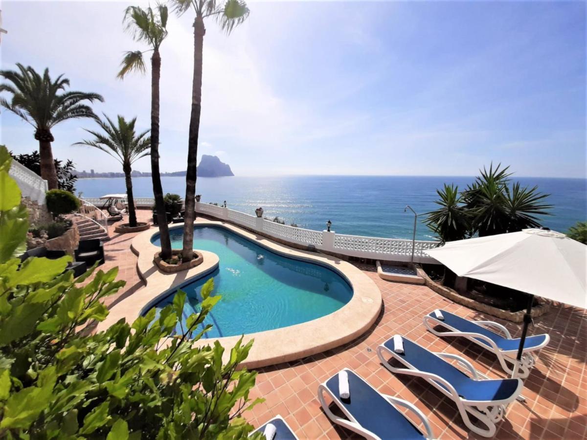 Villa Primera Linea Calp Exterior foto