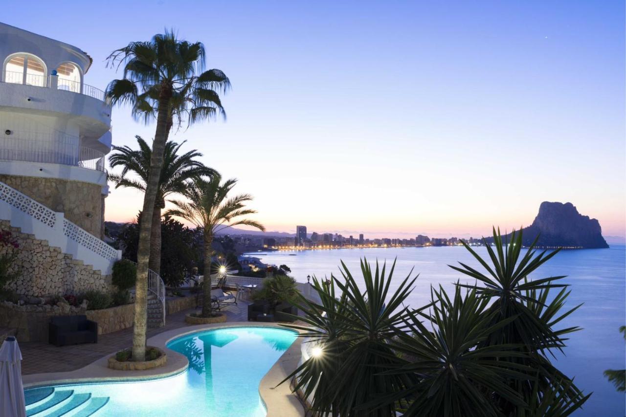 Villa Primera Linea Calp Exterior foto