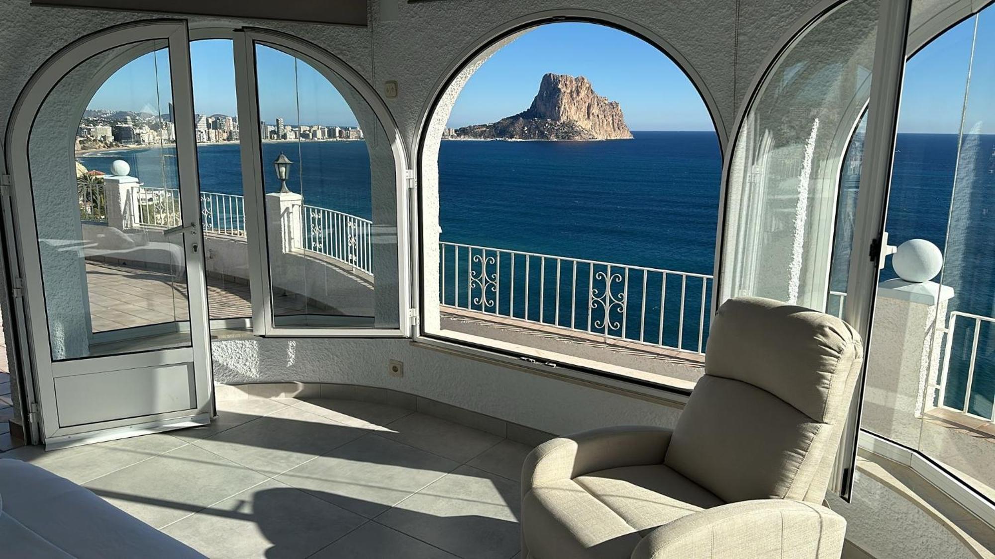 Villa Primera Linea Calp Exterior foto